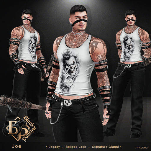 ::B.P::  Outfit Joe