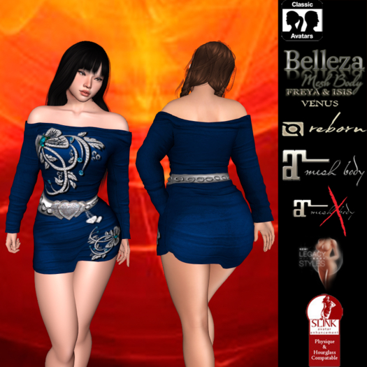 @AdReNaLiZeD@ Sheba Fleur Blue [DEMO]