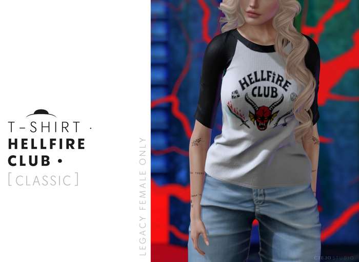 T-shirt HELLFIRE CLUB F