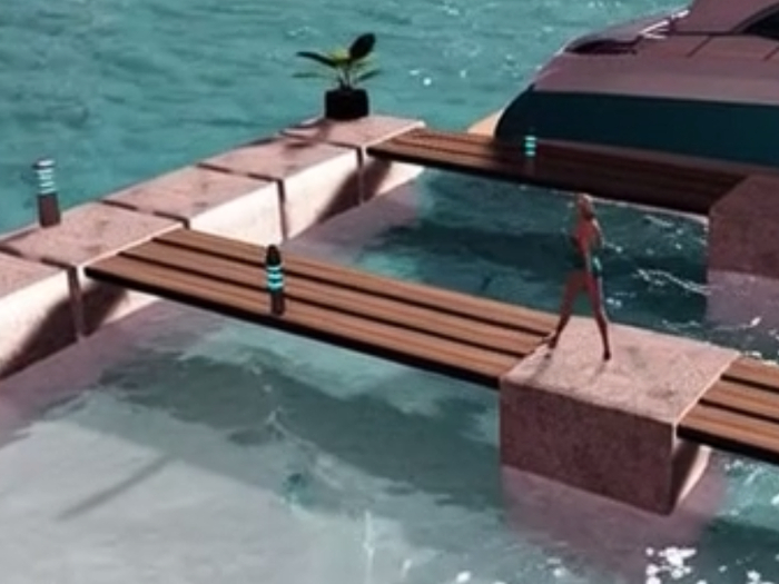 <St TROPEZ Jetty Systems Comp 1 > BOXED