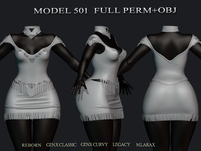 !GUTTO! MODEL  501 FULL PERM+OBJ