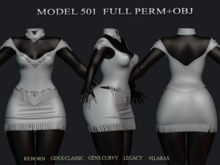 !GUTTO! MODEL  501 FULL PERM+OBJ