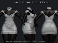 !GUTTO! MODEL  501 FULL PERM
