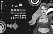 - MicRo - Autumn Hair Demo