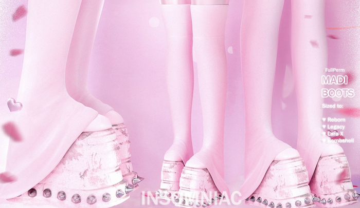 'INSOMNIAC' - Madi Boots {DEMO}
