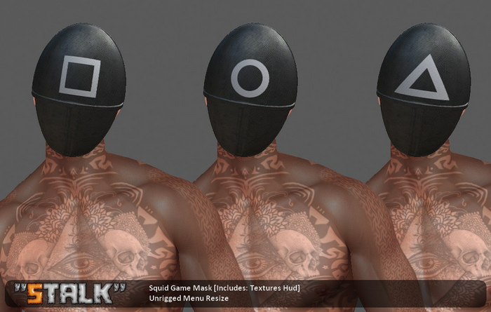 Squid Game Mask [DEMO]