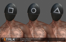 Squid Game Mask