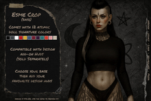 Esme Crop – Base Fatpack