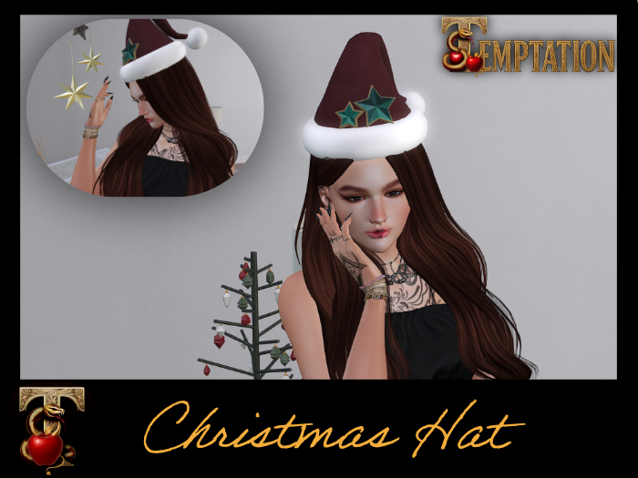 +TEMPTATION+ Christmas Hat