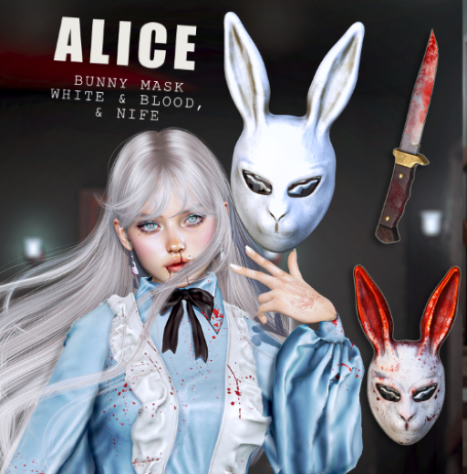 UNA. Alice Mask