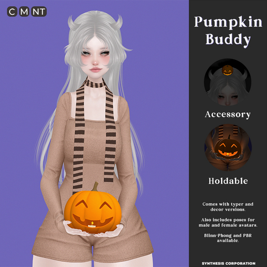 synthesis // pumpkin buddy