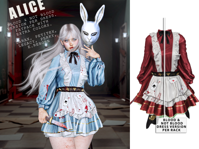 UNA. Alice Red