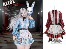UNA. Alice Red