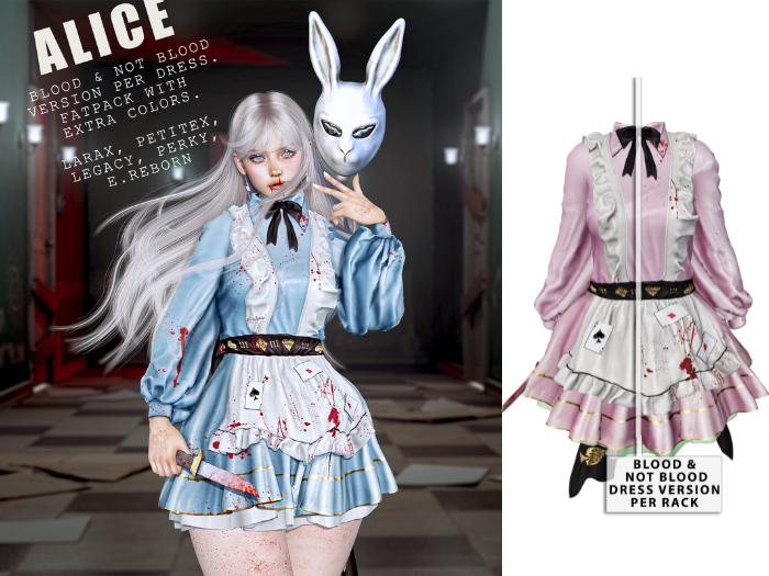UNA. Alice Pink