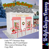 Christmas Candy Shop Prop 3