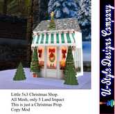 Christmas Shop Prop 1