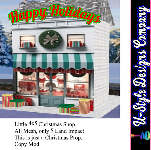 Christmas Shop Prop 2