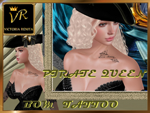 VR* TATTOO*PIRATE QUEEN*