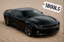 Sculpted Concept Car Driveable/Flyable - FP