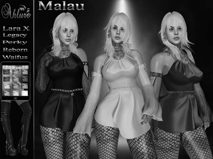 Ahlure -  Malau DEMO