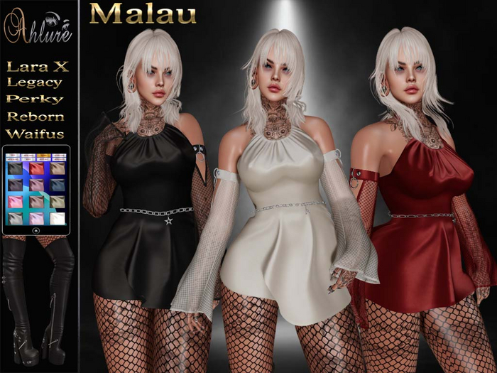 Ahlure -  Malau Outfit (WEAR ME)