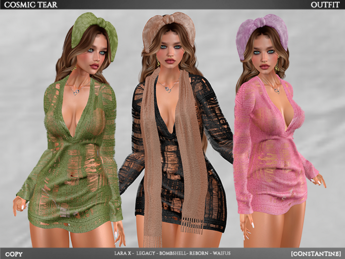 [CONSTANTINE] COSMIC TEAR OUTFIT FULLPACK