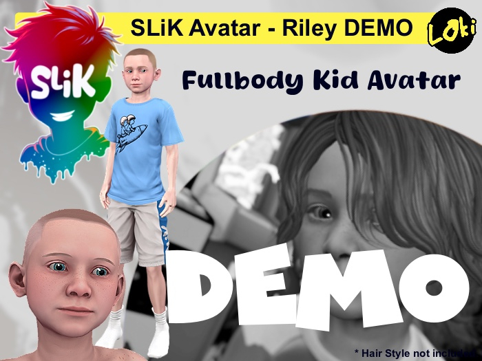 SLiK Avatar - Riley - DEMO