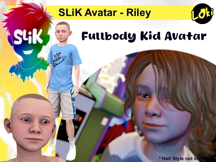 SLiK Avatar - Riley