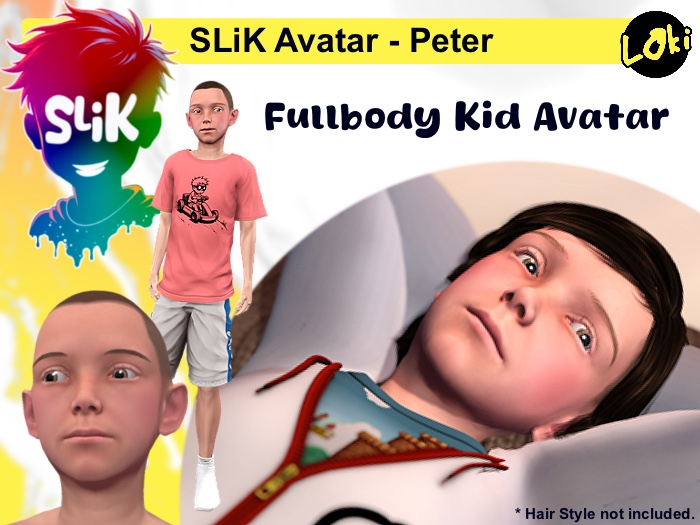 SLiK Avatar - Peter