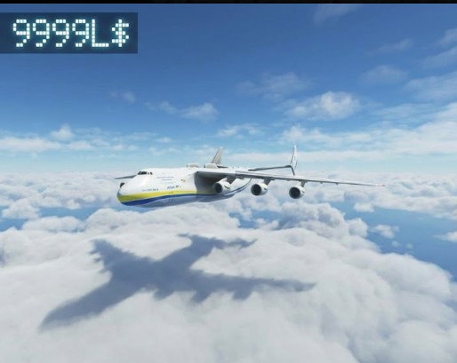Antonov An-225 Mriya *UPDATED* 1:1 Scale Flyable MESH