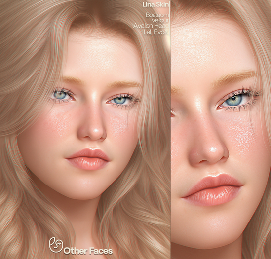[OTHER FACES] Lina Skin (FATPACK VELOUR)