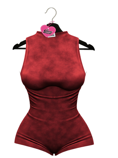 $GW$ Chelly Romper x RED (ADD)