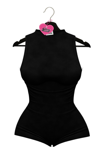 $GW$ Chelly Romper x BLACK (ADD)