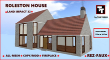 ROLESTON HOUSE 32LI (Boxed) LOW PRIM HOUSE