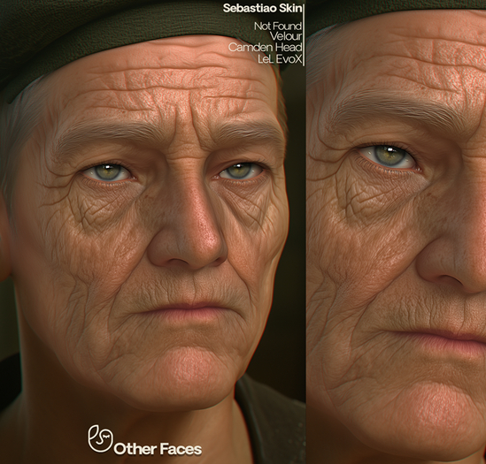 [OTHER FACES] Sebastiao Skin (FATPACK VELOUR)