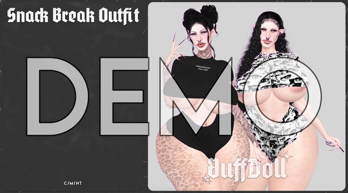 [BuffDoll] - Snack Break Outfit [DEMO]