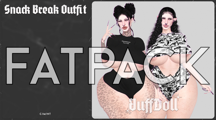 [BuffDoll] - Snack Break Outfit [FATPACK]