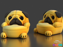 Kawaii Pug Sofa  | DOTOS Decor
