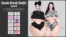 [BuffDoll] - Snack Break Outfit [Pack 01]