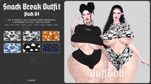 [BuffDoll] - Snack Break Outfit [Pack 04]
