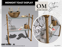 |OM| Midnight Toast Display 