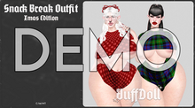 [BuffDoll] - Snack Break Outfit Xmas Ed [DEMO]