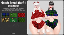 [BuffDoll] - Snack Break Outfit [Xmas Ed]