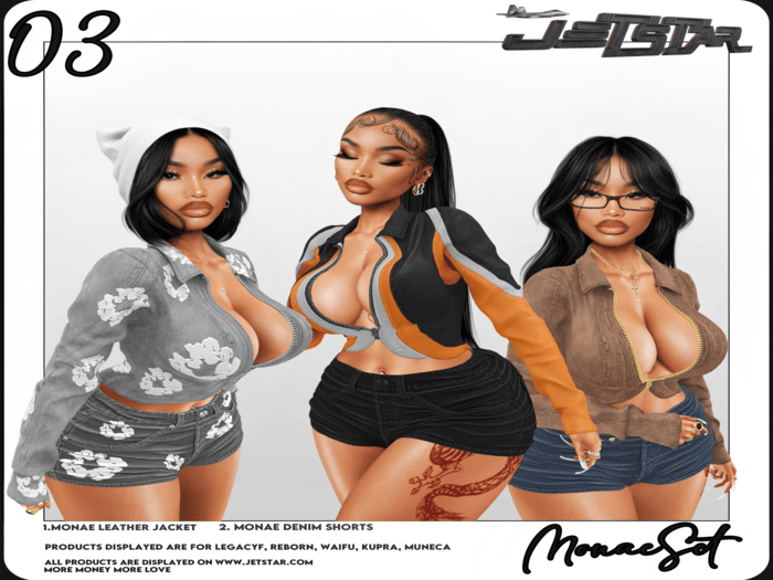 Jetstar "Monae" MegaPack