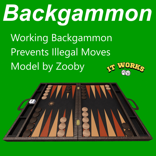 Working Backgammon 1.0.2