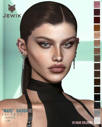 [Jewik] - Mars Hairbase GIFT :)