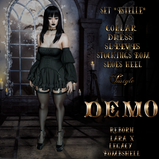 InStyle Set *Estelle*-DEMO