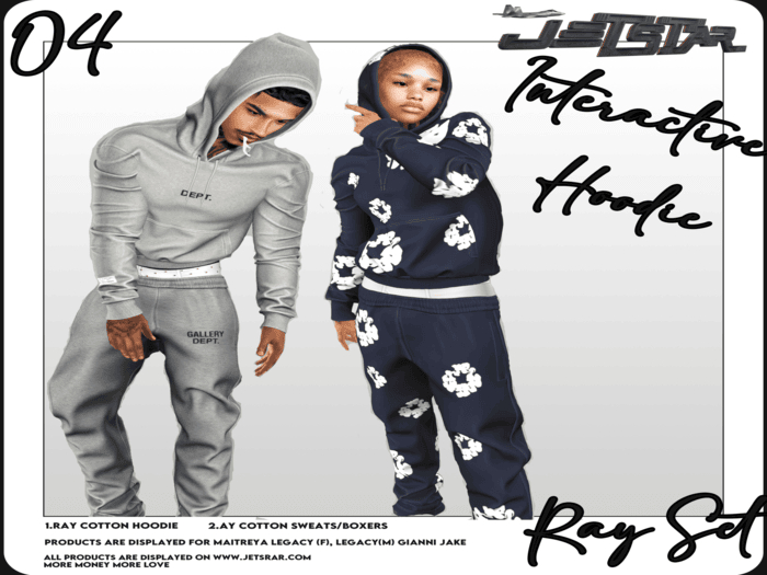 Jetstar Ray Sweats FP