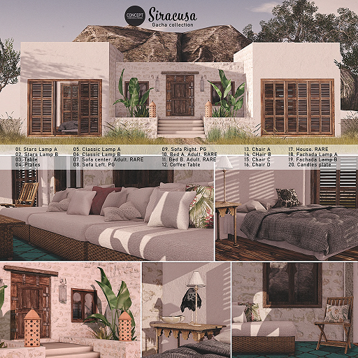 Concept}*06. Siracusa Classic lamp B