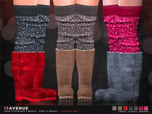 [99L SALE - NEW!] Star Stockings & Boots - FATPACK - MOD COPY • LaraX • Reborn • Legacy